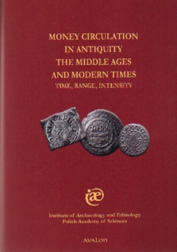 Okładka: Stanisław Suchodolski - Money Circulation in Antiquity, The Middle Ages and Modern Times