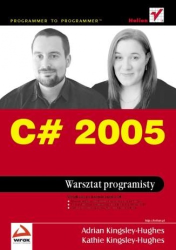 Okładka: Adrian Kingsley-Hughes - C# 2005. Warsztat programisty