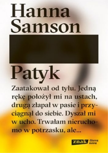 Okładka: Hanna Samson - Patyk