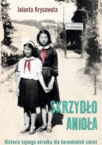 Okładka: Jolanta Krysowata - Skrzydło Anioła
