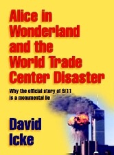 Okładka: David Icke - Alice in Wonderland and the World Trade Centre Disaster