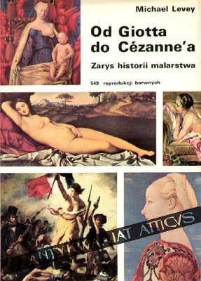 Okładka: Michael Levey - Od Giotta do Cézanne'a. Zarys historii malarstwa zachodnioeuropejskiego