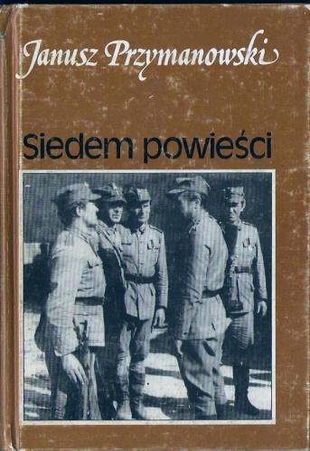 Okładka: Janusz Przymanowski - Siedem powieści