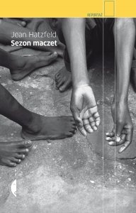 Okładka: Jean Hatzfeld - Sezon maczet