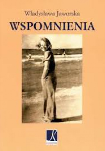 Okładka: Władysława Jaworska - Wspomnienia