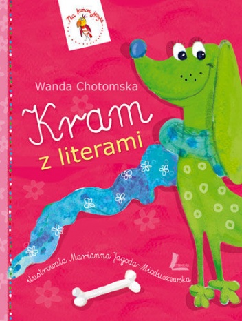 Okładka: Wanda Chotomska - Kram z literami