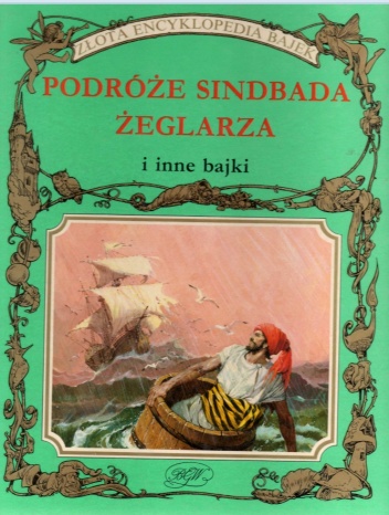Okładka:  praca zbiorowa - Podróże Sindbada Żeglarza