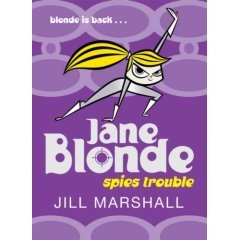 Okładka: Jill Marshall - Jane Blonde: Szpiegowska misja
