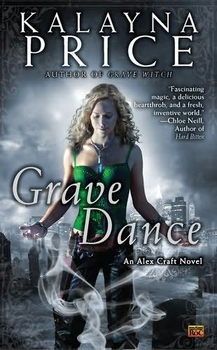 Okładka: Kalayna Price - Grave Dance