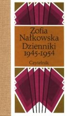 Okładka: Zofia Nałkowska - Dzienniki 1945-1954