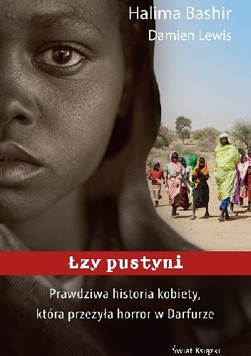 Okładka: Damien Lewis - Łzy pustyni