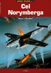 Okładka: Marek J. Murawski - Cel Norymberga