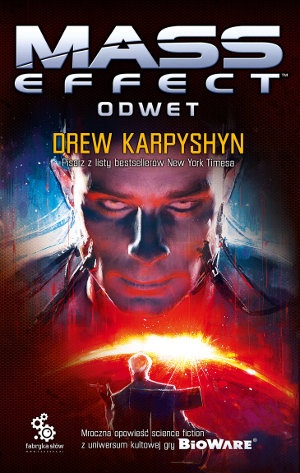 Okładka: Drew Karpyshyn - Mass Effect: Odwet