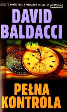 Okładka: David Baldacci - Pełna kontrola