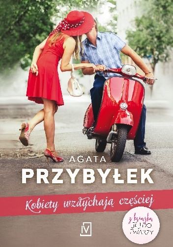 Okładka: Agata Przybyłek - Kobiety wzdychają częściej