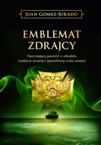 Okładka: Juan Gomez-Jurado - Emblemat zdrajcy