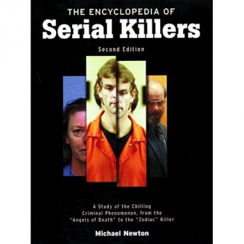 Okładka: Michael Newton - The Encyclopedia of Serial Killers