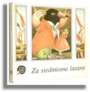 Okładka: Hans Christian Andersen - Za siedmioma lasami