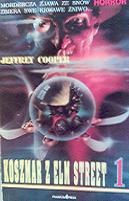 Okładka: Jeffrey Cooper - Koszmar z Elm Street 1