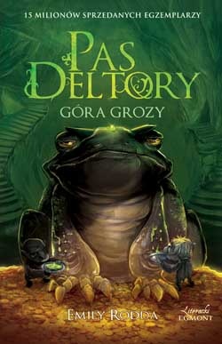 Okładka: Emily Rodda - Góra grozy