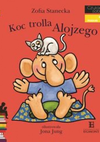 Okładka: Zofia Stanecka - Koc trolla Alojzego