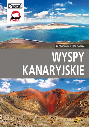 Okładka: Anna Jankowska - Wyspy Kanaryjskie - przewodnik ilustrowany