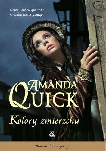 Okładka: Amanda Quick - Kolory zmierzchu