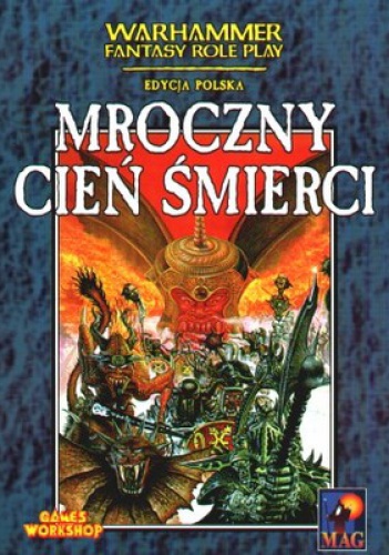 Okładka: Graeme Davis - Mroczny cień śmierci