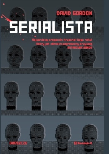 Okładka: David Gordon - Serialista