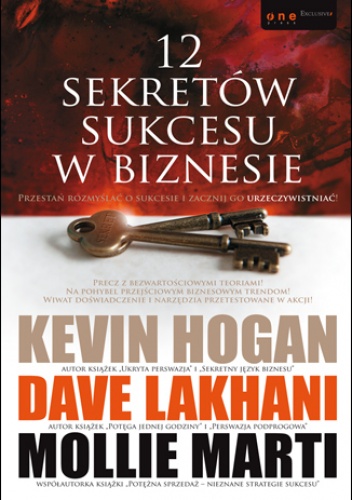 Okładka: Dave Lakhani - 12 sekretów sukcesu w biznesie