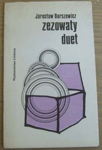 Okładka: Jarosław Borszewicz - Zezowaty duet