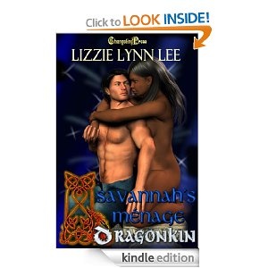 Okładka: Lizzie Lynn Lee - Savannah's Ménage