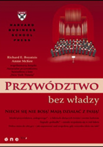Okładka: Richard E. Boyatzis - Przywództwo bez władzy