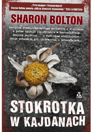 Okładka: Sharon Bolton - Stokrotka w kajdanach