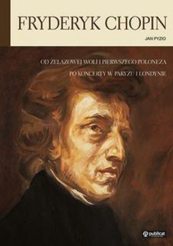 Okładka: Jan Pyzio - Fryderyk Chopin
