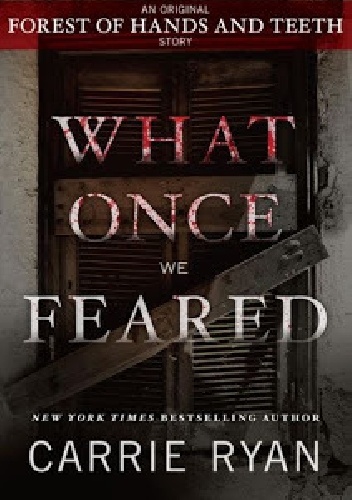 Okładka: Carrie Ryan - What Once We Feared