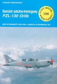Okładka: Tadeusz Królikiewicz - Samolot szkolno-treningowy PZL 130 Orlik