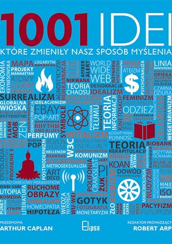 Okładka:  praca zbiorowa - 1001 idei, które zmieniły nasz sposób myślenia