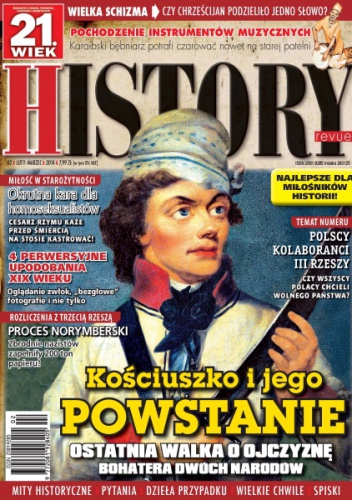 Okładka:  - 21.Wiek History Revue nr 02/2014 r.