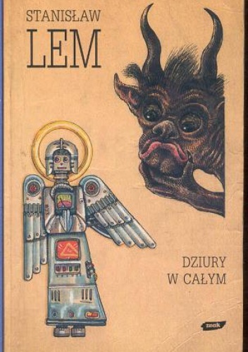 Okładka: Stanisław Lem - Dziury w całym
