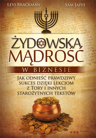 Okładka: Levi Brackman - Żydowska mądrość w biznesie