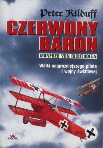 Okładka: Peter Kilduff - Czerwony Baron