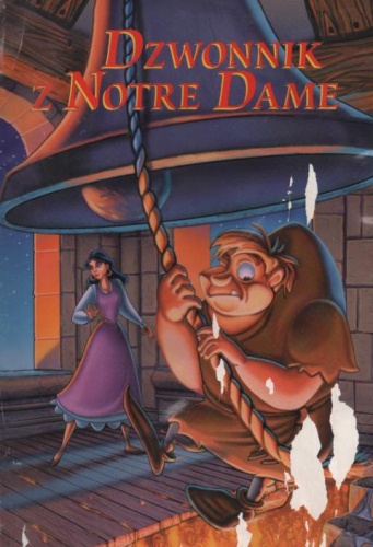 Okładka: Faye Lynne - Dzwonnik z Notre Dame