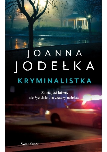 Okładka: Joanna Jodełka - Kryminalistka