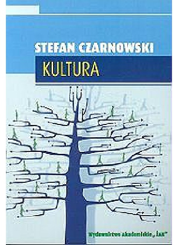 Okładka: Stefan Czarnowski - Kultura