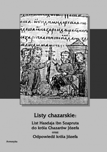Okładka:  autor nieznany - Listy chazarskie