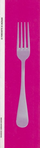 Okładka: Bruno Munari - Le forchette di Munari