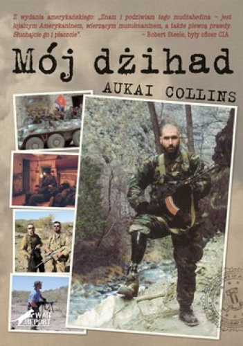 Okładka: Aukai Collins - Mój dżihad