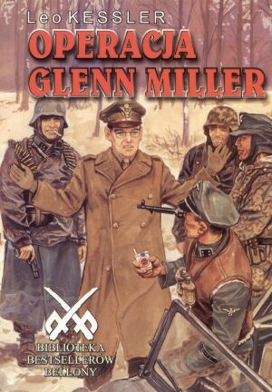 Okładka: Charles Whiting - Operacja Glenn Miller