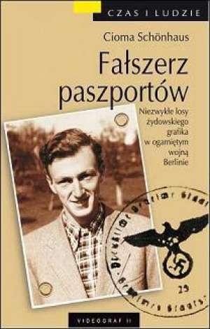 Okładka: Cioma Schönhaus - Fałszerz paszportów